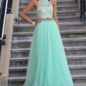 Sherri Hill prom dress!